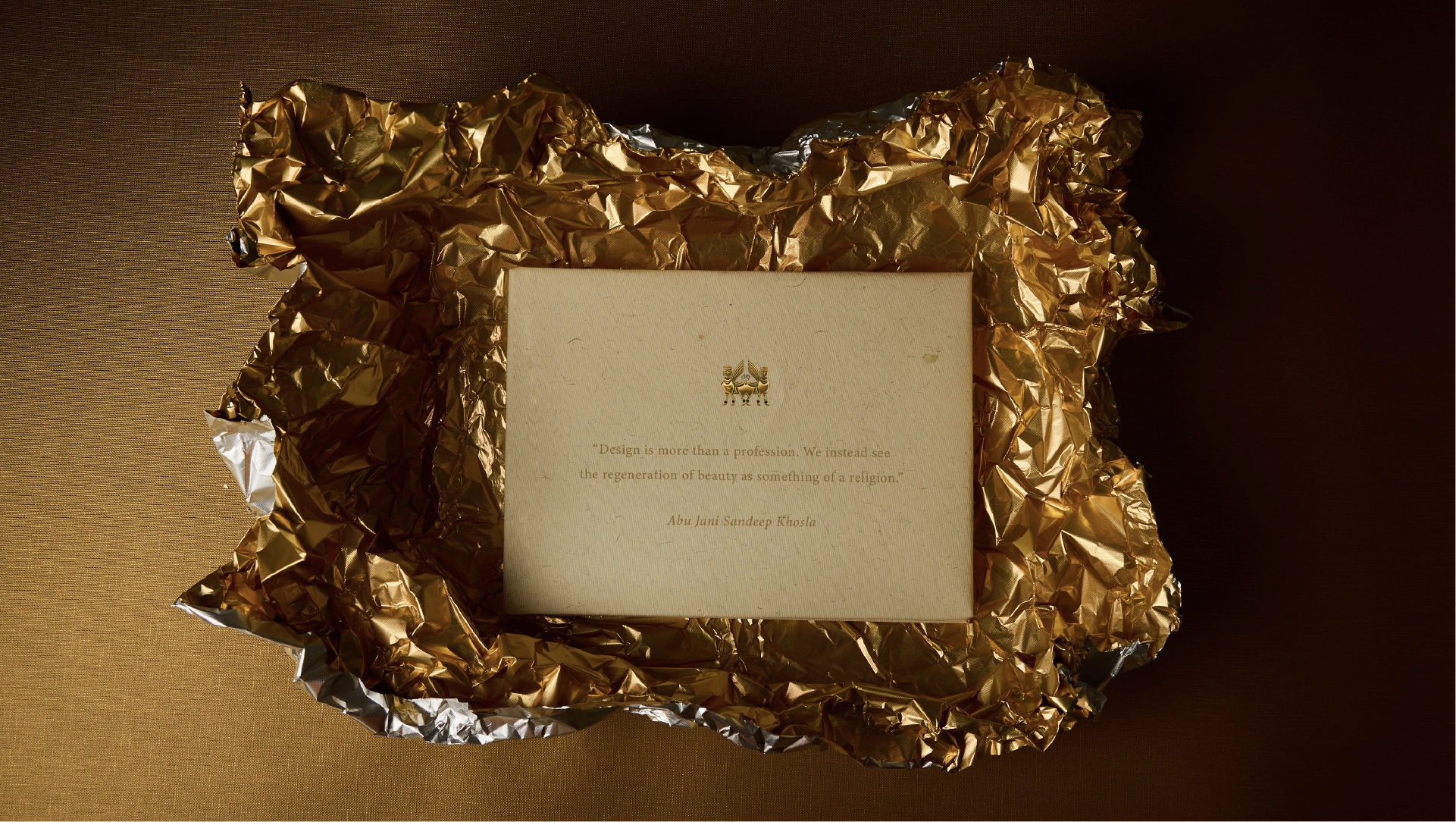 Abu jani sandeep khosla