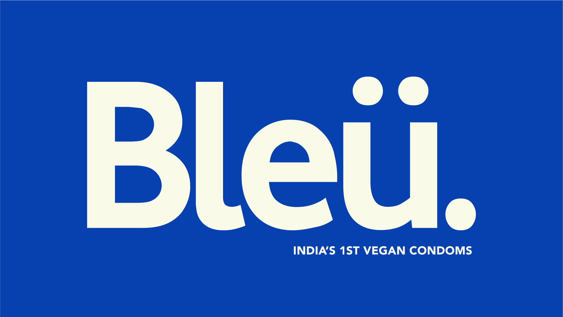 BLEU VEGAN CONDOMS