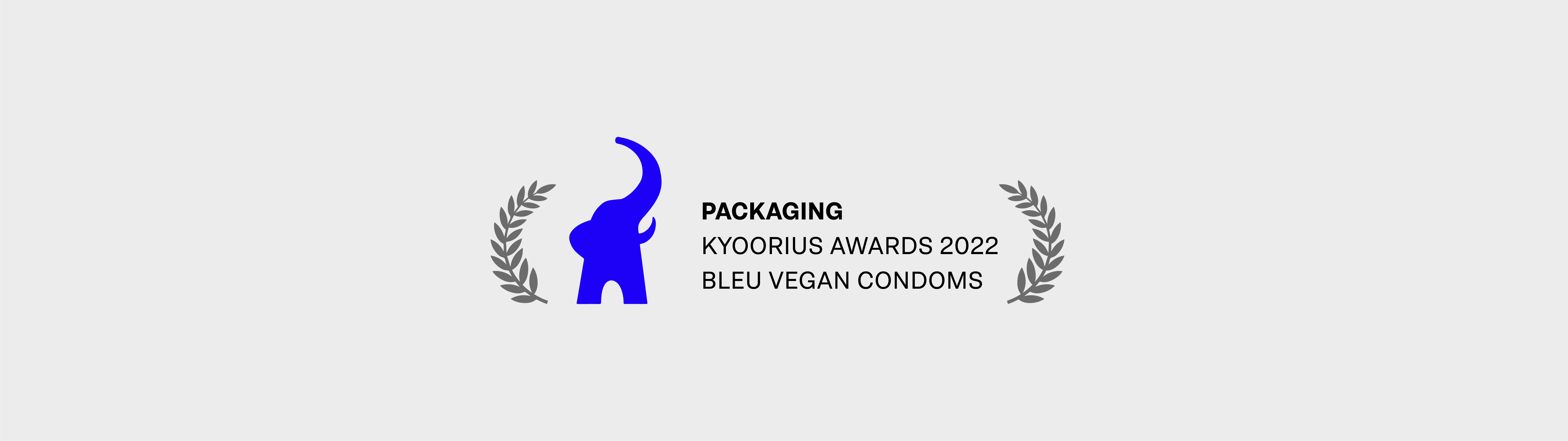 BLEU VEGAN CONDOMS