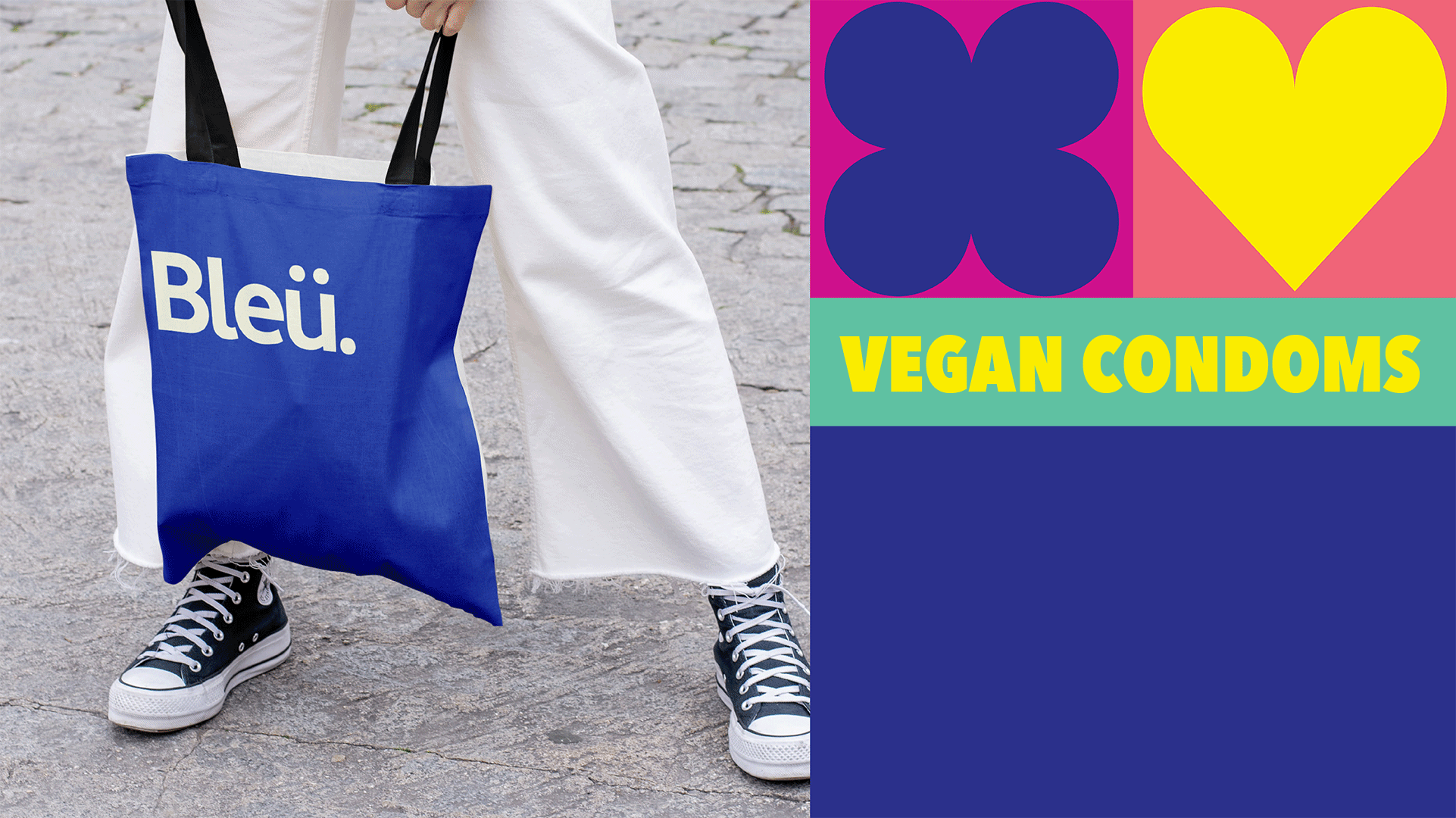 BLEU VEGAN CONDOMS