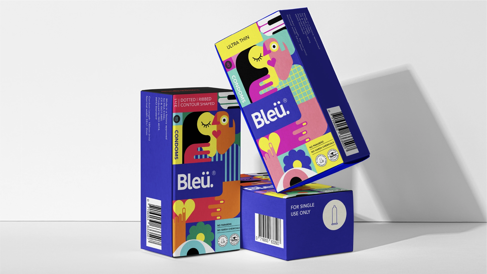 BLEU VEGAN CONDOMS