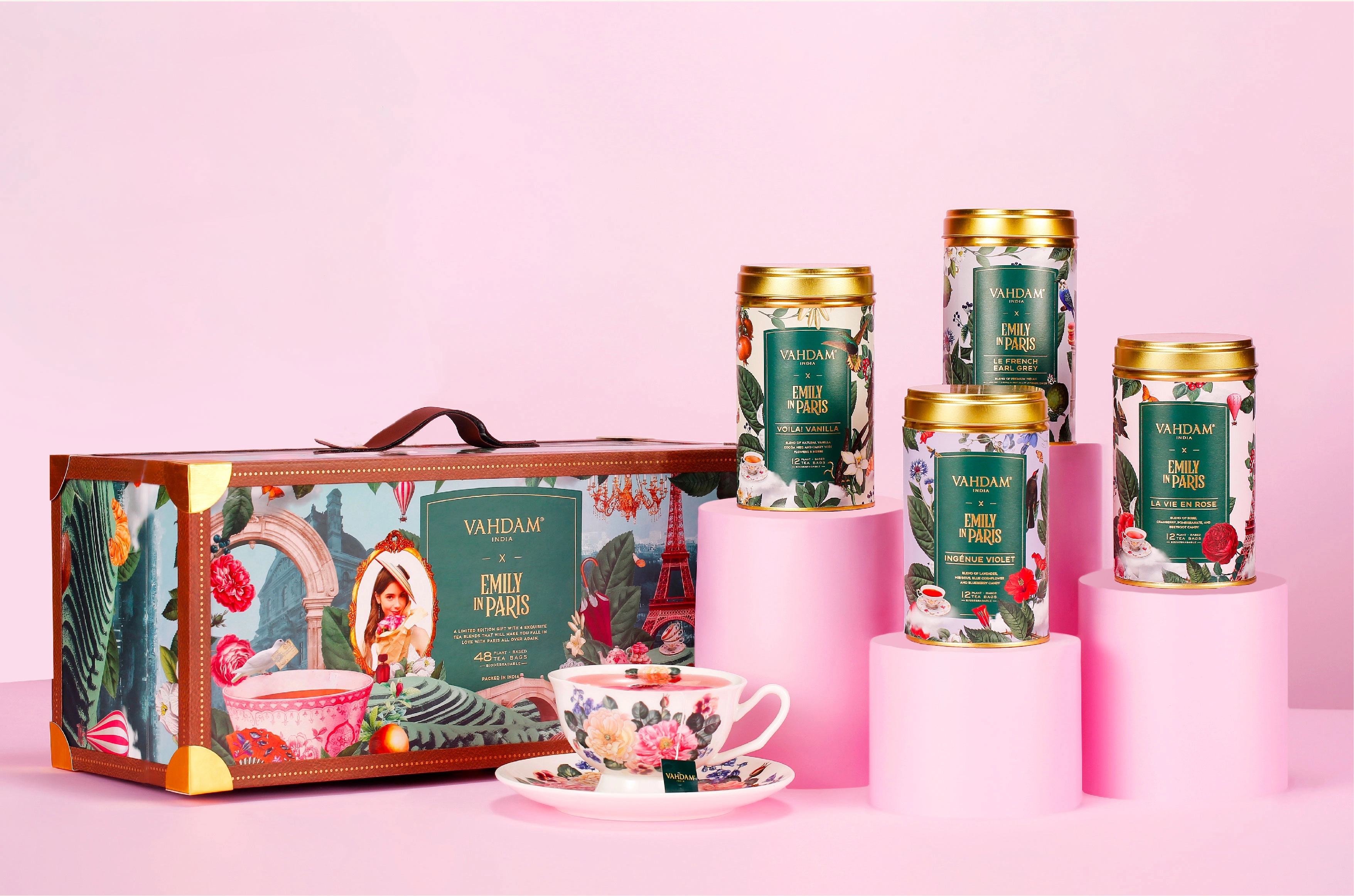 VAHDAM X EMILY IN PARIS