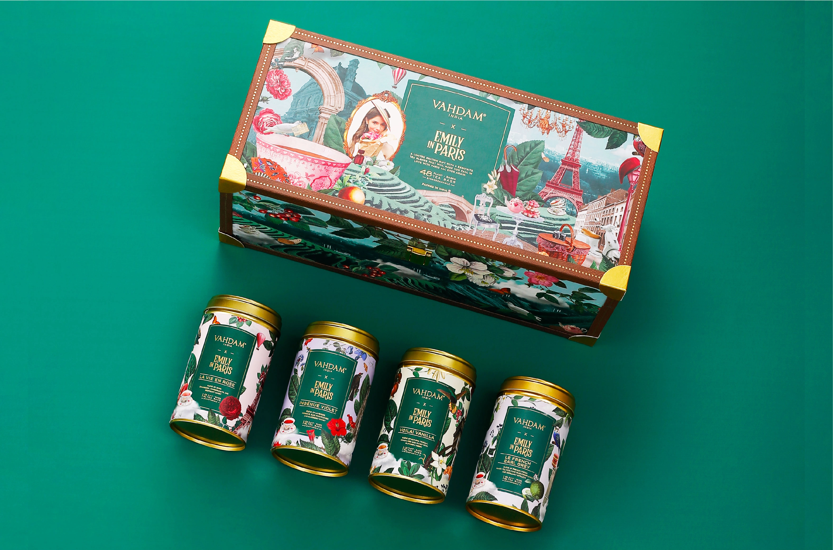 VAHDAM X EMILY IN PARIS