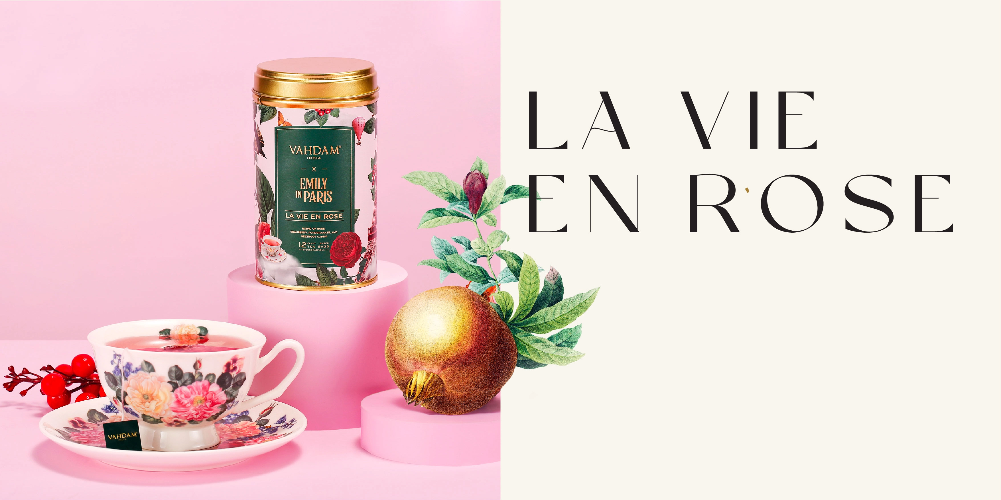 VAHDAM X EMILY IN PARIS