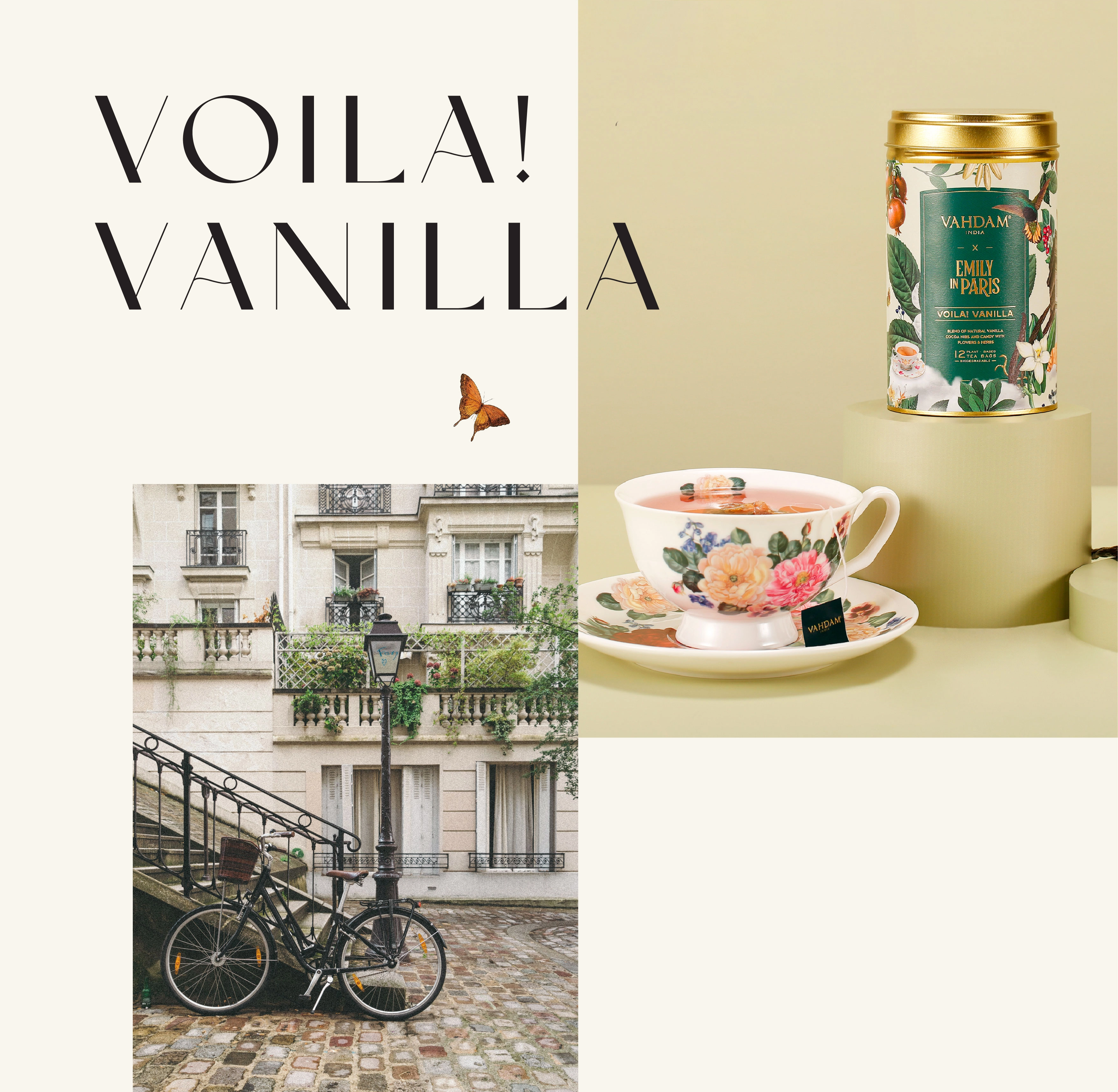 VAHDAM X EMILY IN PARIS